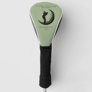 Personalisierter Golf Head Cover Bachelor Golf P Headcover