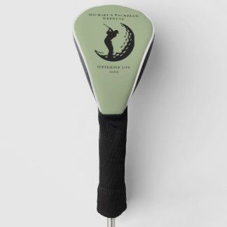Personalisierter Golf Head Cover | Bachelor Golf P Headcover