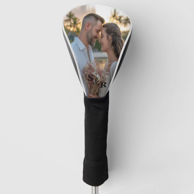 Personalisierter Golf Head Cover | Eigenes Foto hi Golf Headcover (Vorderseite)