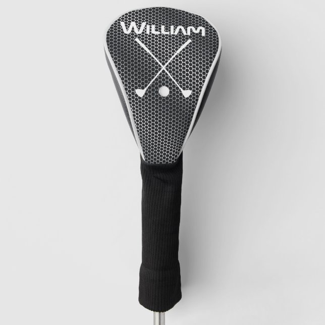 Personalisierter Golf Head Cover Headcover (Vorderseite)