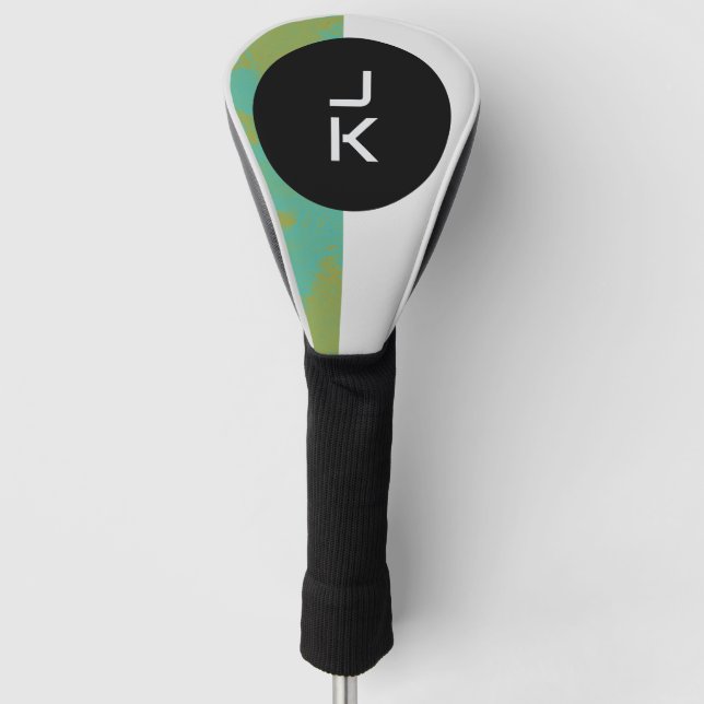 Personalisierter Golf Head Cover Headcover (Vorderseite)