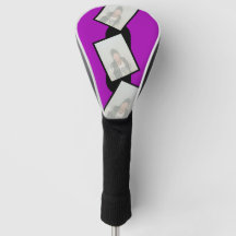 Personalisierter Golf Head Cover mit Fotos