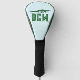 Personalisierter Golf Head Cover mit Gator Golf Headcover