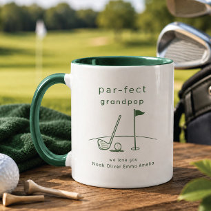 Personalisierter Golf-Oma-Tasse Individuelles Gesc Tasse