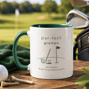Personalisierter Golf-Opa-Becher Individuelles Ges Tasse