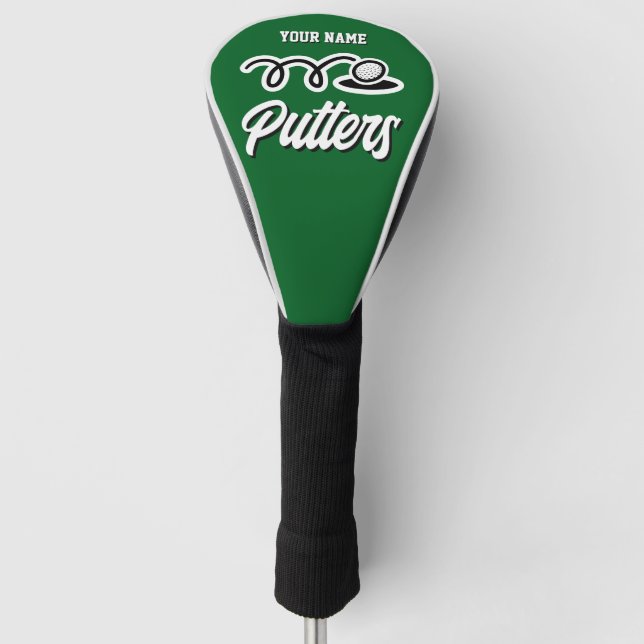 Personalisierter Golf-Team-Fahrer Golf Headcover (Vorderseite)
