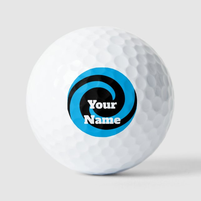 Personalisierter Golfball (Vorderseite)
