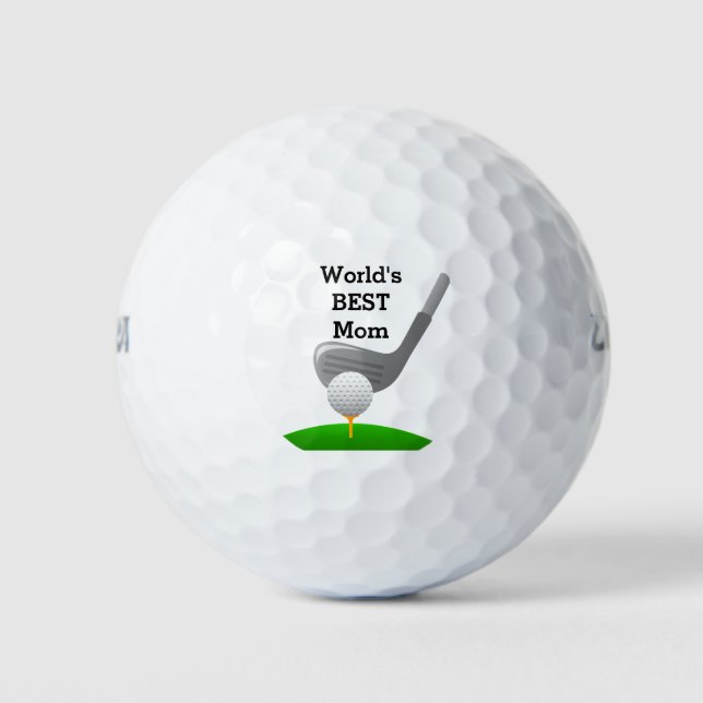 Personalisierter Golfball (Vorderseite)