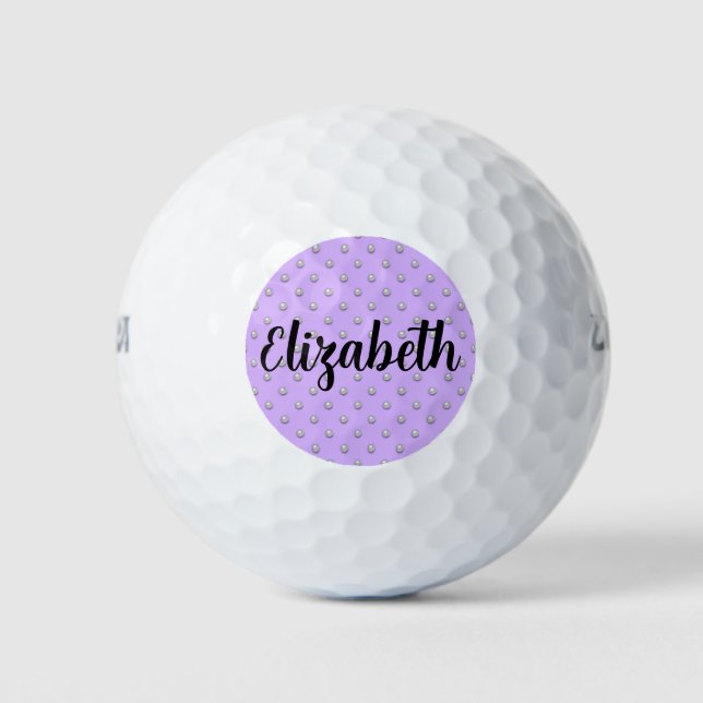 Personalisierter Golfball (Vorderseite)
