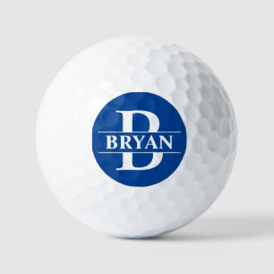 Personalisierter Golfball - Blau