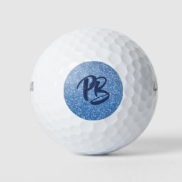 Personalisierter Golfball Blaue Sparkasse