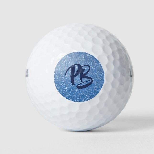 Personalisierter Golfball Blaue Sparkasse (Vorderseite)