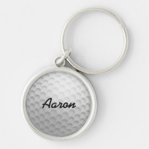 Personalisierter Golfball-Schlüsselanhänger-Schlüs Schlüsselanhänger