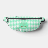 Personalisierter Golfclub Golfer Mini-Hahnentrittm