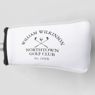 Personalisierter Golfclub und Name des Mitglieds Golf Headcover