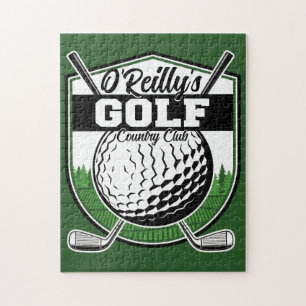Personalisierter Golfer Player Pro Golf Country Cl