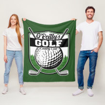 Personalisierter Golfer Player Pro Golf Country Cl