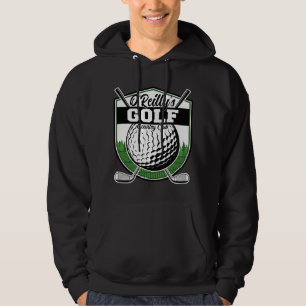 Personalisierter Golfer Player Pro Golf Country Cl Hoodie
