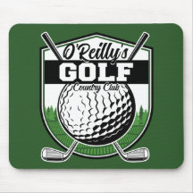 Personalisierter Golfer Player Pro Golf Country Cl