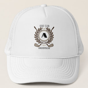 Personalisierter Golfschläger-Name Custom Trucker Truckerkappe