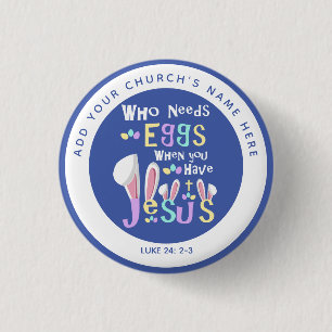Personalisierter Gottesdienst Ostern Button