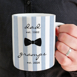 Personalisierter Gramps Opa Tasse Geschenk