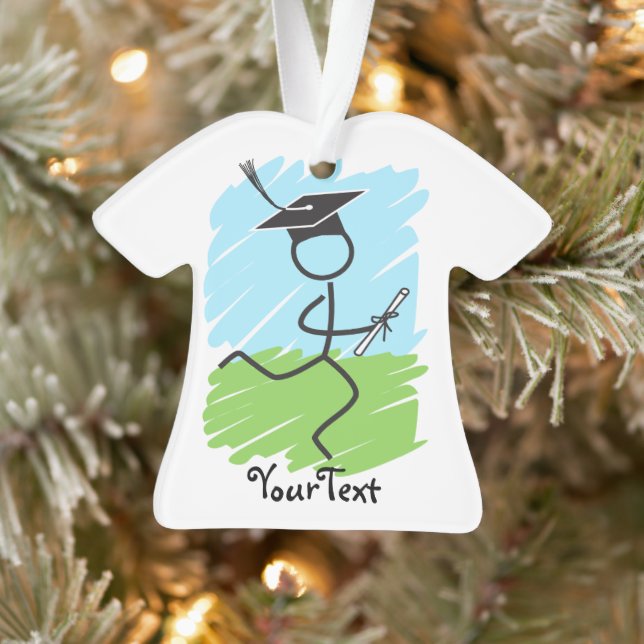 PERSONALISIERTER Grand Runner © Cross Country, Tra Ornament (Baum)