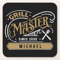Personalisierter Grillmeister