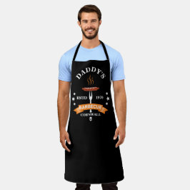 Personalisierter Grillname & Place Grill GRILLEN Schürze