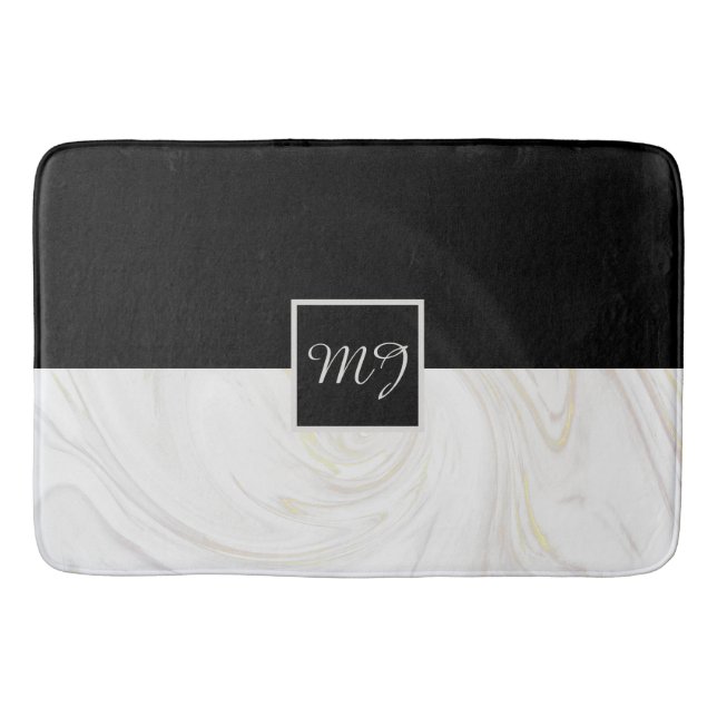Personalisierter Großbathmat Badematte (Vorderseite)