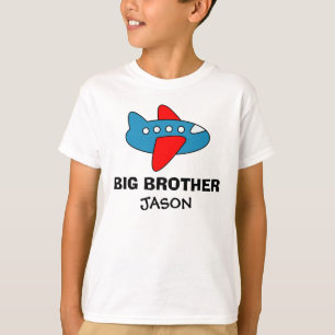 Personalisierter großer Bruder im Shirt für Jung