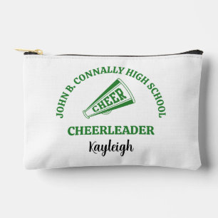 Personalisierter Gründer Gymnasium Cheerleader Zubehörtasche