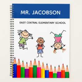 Personalisierter Grundschullehrer Planer