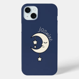 Personalisierter Halbmond mit Star Case-Mate iPhone Hülle