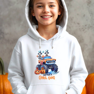 Personalisierter Halloween-Hoodie für Mädchen Hoodie