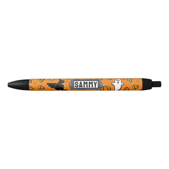 Personalisierter Halloween-Pen Kugelschreiber (Vorderseite)