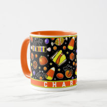 Personalisierter Halloween-Spezialbecher