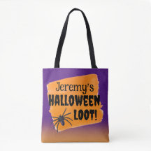 Personalisierter Halloween-Trick oder -Leckerei