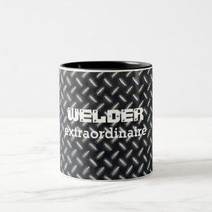 Personalisierter Handelsbeauftragter - Zweifarbige Tasse