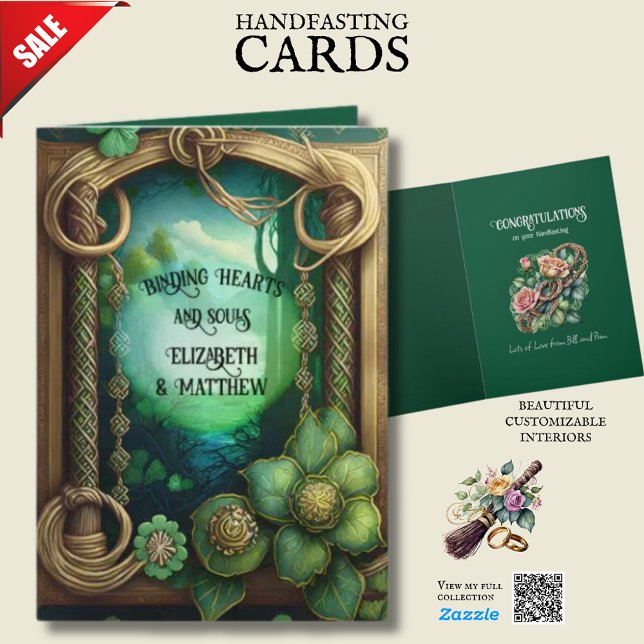 PERSONALISIERTER HANDFASING KARTE (Von Creator hochgeladen)