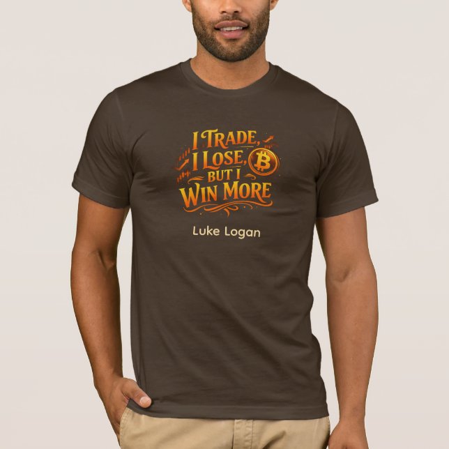 Personalisierter Händler  T-Shirt (Vorderseite)