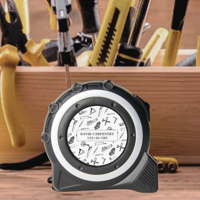 Personalisierter Handwerker Maßband (Von Creator hochgeladen)