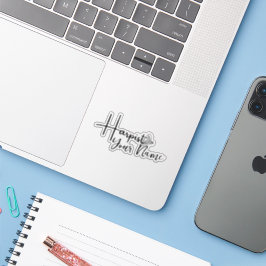 Personalisierter Harnsticker Aufkleber