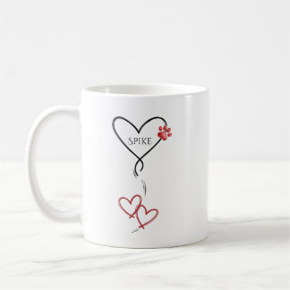Personalisierter Haustier-Liebesbecher Kaffeetasse