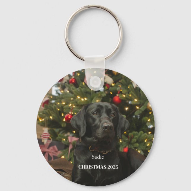 Personalisierter Haustier-Schmuck Schlüsselanhänger (Vorderseite)