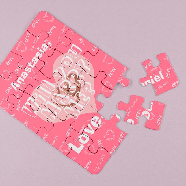 Personalisierter Heiratsvorschlag wird mich heirat (Von Creator hochgeladen)