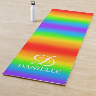 Personalisierter Hellbrennen Yoga Mat Yogamatte