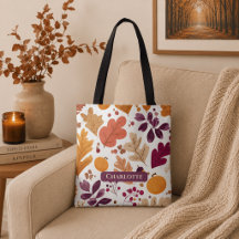 Personalisierter Herbst - Name der Herbstleaves un