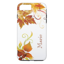 Personalisierter Herbst Spleandor iPhone Fall Case-Mate iPhone Hülle