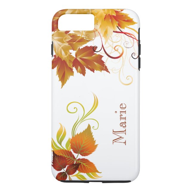 Personalisierter Herbst Spleandor iPhone Fall Case-Mate iPhone Hülle (Rückseite)